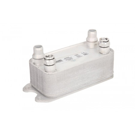 Enfriador de aceite, caja de cambios automática Enfriador de aceite MERCEDES C C204 C T-MODEL S204 C W204 CLS C218 CLS SHOOTING BRAKE X218 E A207 E C207 E T-MODEL S212 E W212 SLC R172 SLK R172 1.6-3.5 01.07- NISSENS NIS 90909