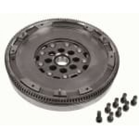Volant moteur double masse 240mm sans kit de vis MERCEDES A W176 B SPORTS TOURER W246 W242 CLA C117 CLA SHOOTING BRAKE X117 GLA X156 1.6/2.0 11.11- SACHS 2294 701 057