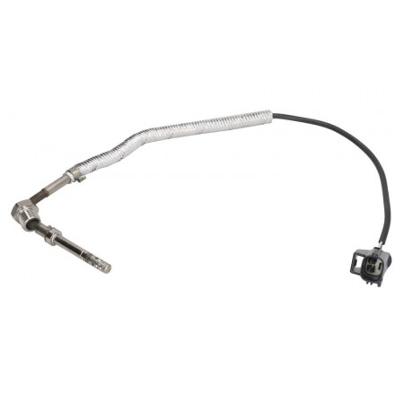 Capteur, température des gaz d'échappement Sonde de température des gaz d'échappement avant DPF VOLVO C30 C70 II S40 II S60 II S80 II V50 V60 I ​​​​V70 III V70 III/KOMBI XC60 I XC70 II 2.4D 03.06-07.18 FEBI FE175020