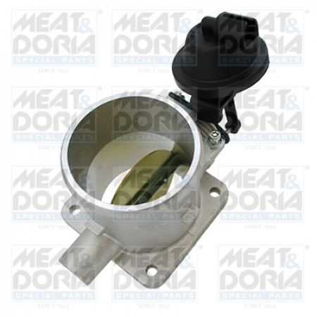 Drosselklappengehäuse HYUNDAI SANTA FE I TRAJET TUCSON KIA CARENS II CARENS III CERATO I SPORTAGE II 2.0D 04.01- MEAT & DORIA MD89404
