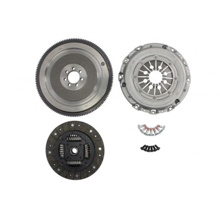Kupplungssatz Kupplungssatz mit starrem Schwungrad 228 mm MERCEDES CITAN MIXTO DOPPELKABINE CITAN MPV CITAN/MINIVAN W415 DACIA DUSTER DUSTER/SUV LODGY NISSAN CUBE JUKE NOTE NV200 1.5D 08.03- NEXUS F1M067NX