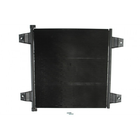 Condensador, ar condicionado Condensador A/C 543x540x16 DAF XF 105 XF 95 01.02- NISSENS NIS 940031