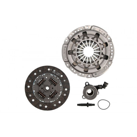 Kit d'embrayage Kit d'embrayage avec roulement hydraulique Avec couvercle d'embrayage avec cylindre récepteur embrayage central avec plateau de pression 210mm ALFA ROMEO 159 FIAT CROMA OPEL ASTRA H 1.7D/1.8 06.05- LUK 621 3042 33