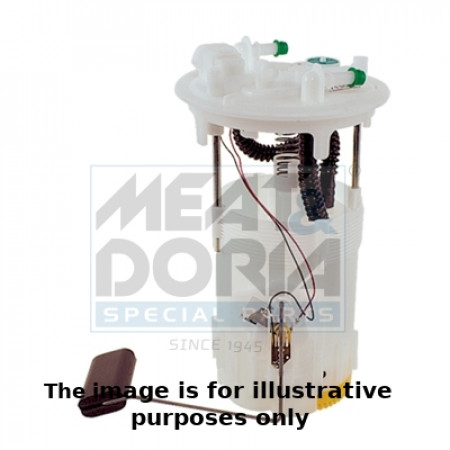 Interruttore, controllo livello carburante Sensore livello carburante NISSAN PRIMASTAR OPEL MOVANO A VIVARO A RENAULT TRAFIC II 1.9D/2.0D/2.5D 09.00- MEAT & DORIA MD79309E