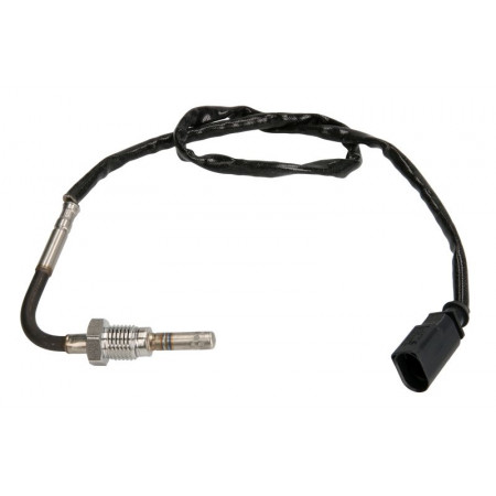 Sensor, exhaust gas temperature Exhaust temperature sensor before the catalyst AUDI A4 ALLROAD B8 A4 B8 A5 A6 C7 Q5 2.0D 01.08-09.18 MEAT & DORIA MD12397