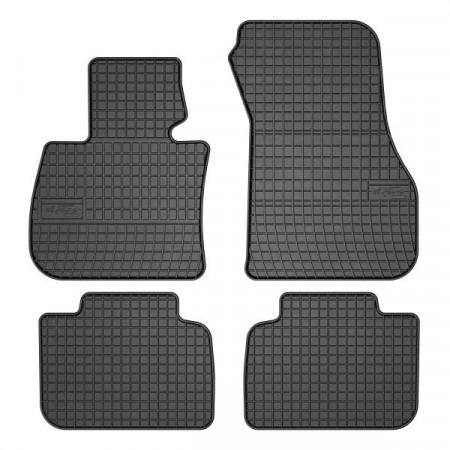Set tappetini in gomma 4 pezzi BASIC set anteriori/posteriori colore nero BMW 2 F45 11.13-10.21 Station wagon FROGUM MMT A040 547914