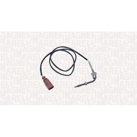 Sensor, exhaust gas temperature Exhaust temperature sensor after DPF AUDI A4 B7 A6 C6 2.0D 07.04-08.11 MAGNETI MARELLI 172000713010