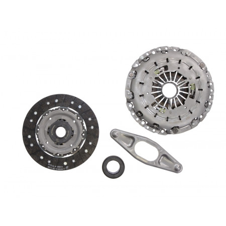 Kit de embreagem Kit de embreagem com rolamento 240mm BMW 1 F20 1 F21 2 F22 F87 3 F30 F80 3 F31 3 GRAN TURISMO F34 4 F32 F82 4 F33 F83 5 F10 5 F11 5 G30 2.0D 03.09- LUK 624 3726 00