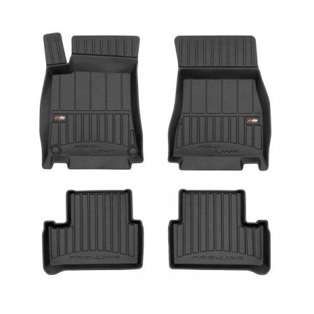 Juego alfombrillas TPE 4 uds conductos proLine 3D juego delantero/trasero color negro DS DS 4 II OPEL ASTRA L PEUGEOT 308 III 07.21- Hatchback / Station wagon versión: Hybrid / Standard FROGUM FRG 3D427167