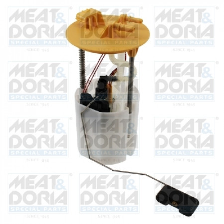 Système d'alimentation en carburant Module de pompe à carburant électrique RENAULT MASTER III 2.3D 02.10- MEAT & DORIA MD77865E