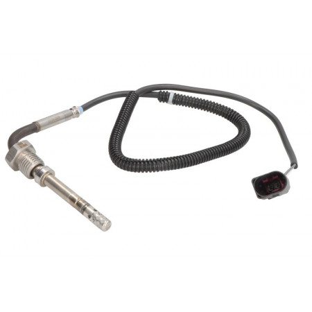 Sensor, exhaust gas temperature Exhaust temperature sensor after catalytic converter/before DPF AUDI A6 ALLROAD C6 A6 C6 A8 D3 Q7 2.7D/3.0D/4.2D 08.03-08.11 VDO 2910000214000