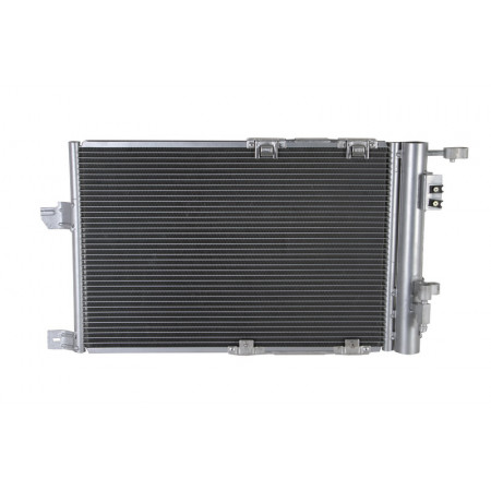 Condensator, climatizare 9119176 Nissens radiator Klim. OPEL ASTRA G 1.4 / 1.7TD 16V 98 - NISSENS NIS 94384