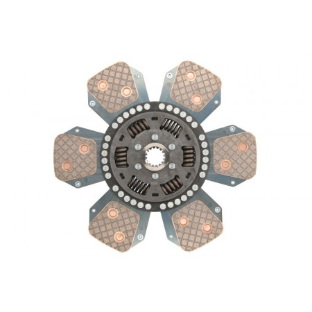 Disque d'embrayage 330mm 9 RENAULT 100 1000 900 XX-12 XX-14 XX-54 D226-4-D227-6 LUK 333 0002 10