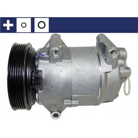 Compressor, air conditioning Air-conditioning compressor NISSAN ALMERA II QASHQAI I RENAULT GRAND SCENIC II MEGANE I MEGANE I CLASSIC MEGANE I COACH MEGANE II MEGANE II/KOMBI MEGANE SCENIC SCENIC I 1.4-2.0 04.98- MAHLE ACP 34 000S