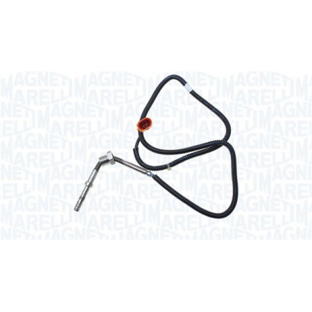 Sensor, exhaust gas temperature Exhaust temperature sensor after DPF AUDI A4 B7 A6 C6 1.9D/2.0D 07.04-08.11 MAGNETI MARELLI 172000051010