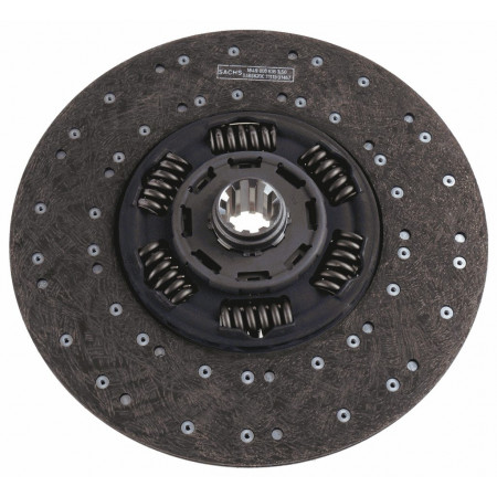 Disque d'embrayage 430mm DAF CF CF 75 CF 85 XF 105 XF 106 MAN TGX I ​​​​D2066LF85-XE250C 01.01- SACHS 1878 003 767:009