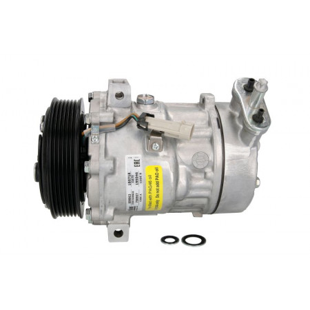 Compresor, aire acondicionado Compresor de aire acondicionado SAAB 9-3 9-3X 1.9D 12.07-02.15 NISSENS NIS 890063