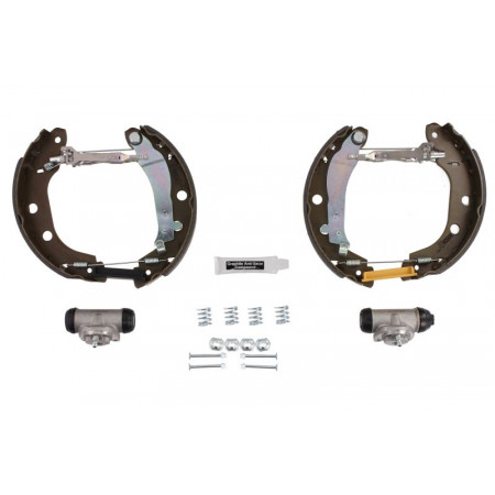 Remschoenset Remtrommelset, veercilinderschoen RENAULT KANGOO KANGOO EXPRESS 1.2-1.9D 08.97- BOSCH 0 204 114 167