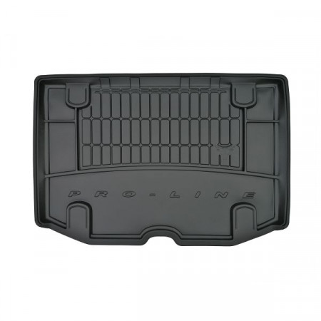 Kofferraumauskleidung, Kofferraummatte hinten, Material TPE, 1 Stück, Farbe Schwarz, passend für CITROEN C3 PICASSO NADWOZIE WIELKOPRZESTRZENNE MPV 0209 FROGUM MMT A042 TM406162