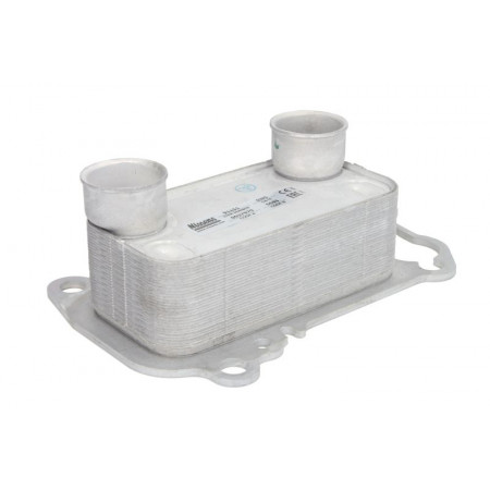 Ölkühler, Motoröl Ölkühler BMW 1 E81 1 E82 1 E87 1 E88 3 E90 3 E91 3 E92 3 E93 5 E60 5 E61 X1 E84 X3 E83 2.0D 06.04-06.15 NISSENS NIS 91151