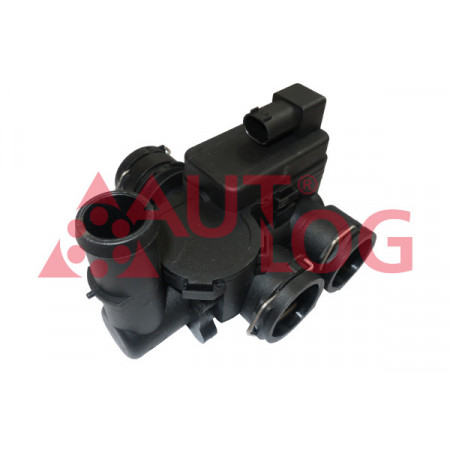Válvula de controle, refrigerante Válvula do aquecedor MERCEDES CLS C219 E VF211 E W211 E T-MODEL S211 1.8-6.2 03.02-12.10 AUTLOG AS8078