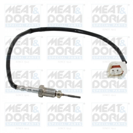 Sensor, temperatura dos gases de escape Sensor de temperatura dos gases de escape RENAULT ESPACE V MEGANE IV TALISMAN 1.6 02.15- MEAT & DORIA MD12633