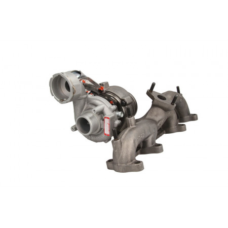 Turbocompresseur reconstruit en usine avec jeu de joints AUDI A3 SEAT ALTEA ALTEA XL LEON TOLEDO III SKODA OCTAVIA II SUPERB II VW GOLF IV GOLF PLUS V GOLF V 1.9D 09.96- GARRETT 751851-9004S