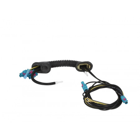 Set reparatie, set cabluri Fir de cablu Cu furtun lichid de spalare parbriz pentru capacul portbagajului 130015002000mm cu capac Dreapta VW GOLF V 1.4-3.2 10.03-07.09 SENCOM SEN1510502