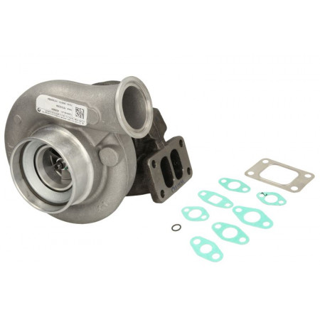 Turbocharger with gasket set HX35 IVECO EUROCARGO CASE IH 800 MAXXUM PUMA NEW HOLLAND T6000 T7000 667TA/EED-NEF6F4GE0684C HOLSET HOL4036158