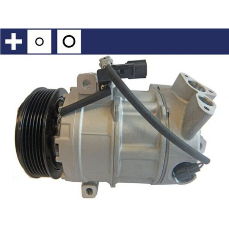 Compressor, ar condicionado Compressor de ar condicionado NISSAN X-TRAIL II RENAULT GRAND SCENIC III KAPTUR LAGUNA III MEGANE MEGANE III SCENIC III 2.0/2.0ALK 03.07- MAHLE ACP 1292 000S