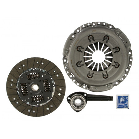 Kupplungssatz Kupplungssatz mit Hydrolager 240mm NISSAN INTERSTAR PRIMASTAR OPEL MOVANO VIVARO A RENAULT MASTER II 1.9D 02.01- SACHS 3000 990 101