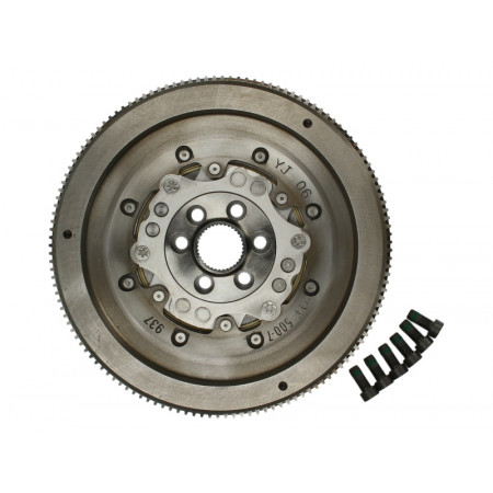 Volante motor con doble masa kit tornillos 280mm AUDI A3 SEAT ALTEA ALTEA XL LEON TOLEDO III SKODA OCTAVIA II SUPERB II YETI VW BEETLE EOS GOLF PLUS V GOLF V 2.0D 05.03- SACHS 2295 000 541