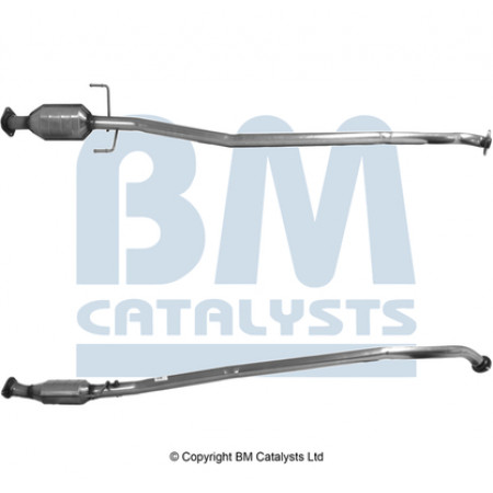 Katalysator EURO 3 TOYOTA RAV 4 II 2.0D 05.01-11.05 BM KATALYSATOREN BM80297H