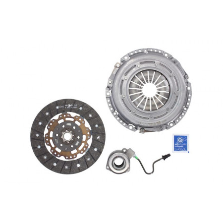 Kit de embreagem Kit de embreagem com rolamento hidráulico 240mm CHEVROLET CAPTIVA OPEL ANTARA A 2.4 12.10- SACHS 3000 990 372