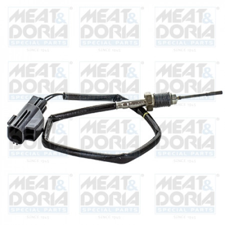Capteur, température des gaz Sonde de température des gaz d'échappement après DPF VOLVO C30 C70 II S40 II S80 II V50 V70 III FORD FOCUS C-MAX FOCUS II 2.0D 10.03-12.15 MEAT & DORIA MD12432