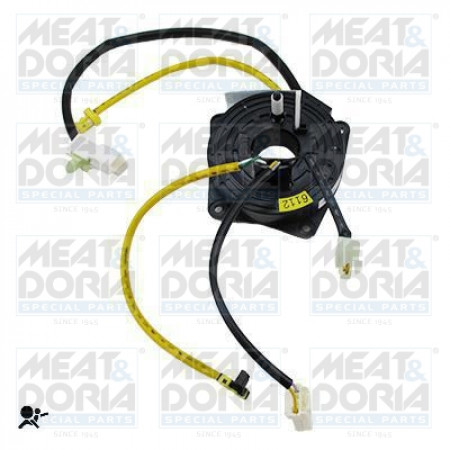 Stuurkolomschakelaar Airbag klokveer CHEVROLET AVEO / KALOS 1.2/1.2LPG/1.4 03.05- MEAT & DORIA MD231433
