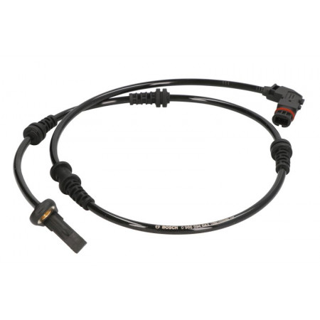 Sensor, rotações da roda Sensor ABS dianteiro direito/esquerdo MERCEDES GL X164 M W164 3.0D-6.2 02.05-12.12 BOSCH 0 986 594 643