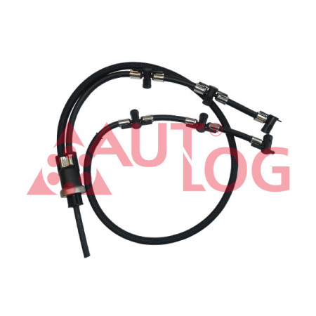 Mangueira, transbordamento de combustível Mangueira de transbordamento AUDI A4 B7 A4 B8 A5 A6 ALLROAD C6 A6 C6 Q7 VW TOUAREG 2.7D/3.0D 05.04-03.12 AUTLOG KL3058