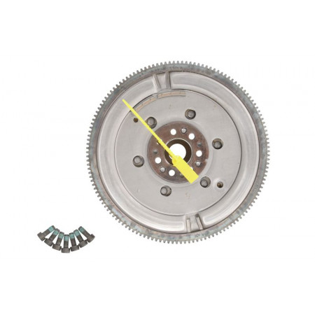 Volante motor con manual doble masa 240mm kit tornillos placa ajuste friccion sin rodamiento guia NISSAN PRIMERA RENAULT GRAND SCENIC II MEGANE II 1.9D 08.02- LUK 415 0261 10