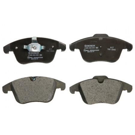 Jeu de plaquettes de frein avant JAGUAR XE 2.0/2.0D 03.15- BOSCH 0 986 494 830