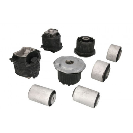 Set reparatie, corp ax Set de reparatie a fasciculului de suspensie spate MERCEDES C C204 C W204 C T-MODEL S204 C T-MODEL S205 CLS C218 CLS SHOOTING BRAKE X218 1.6-Electric 01.07- AKUSAN TB 0001