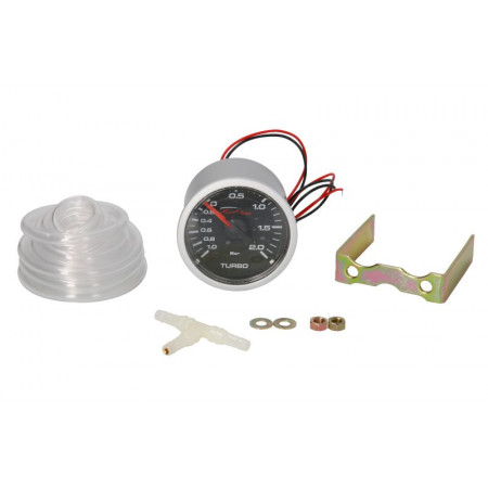 Turbinendruckmesser WSKAZNIK DEPO CSM 52mm - TURBO MECHANISCH -1 bis 2 BAR DEPO RACING DP-ZE-048
