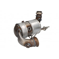 Katalysator EURO 6 DACIA DUSTER LODGY NISSAN QASHQAI II