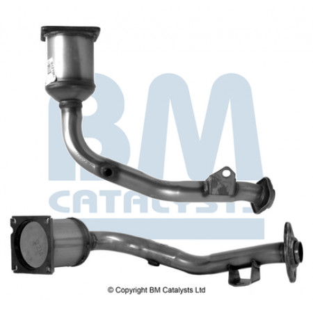 Catalyst EURO 4 CITROEN C2 C3 I C3 PLURIEL PEUGEOT 1007 207 1.4/1.4CNG/1.6 02.02- BM CATALYSTS BM91219H