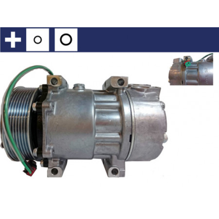 Compressore climatizzatore Compressore climatizzatore SCANIA PGRT 03.04- MAHLE ACP 128 000S