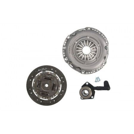 Clutch kit Clutch kit with hydraulic bearing 220mm VOLVO S40 II V50 FORD FOCUS C-MAX FOCUS II 1.4/1.6 10.03-12.12 SACHS 3000 990 520