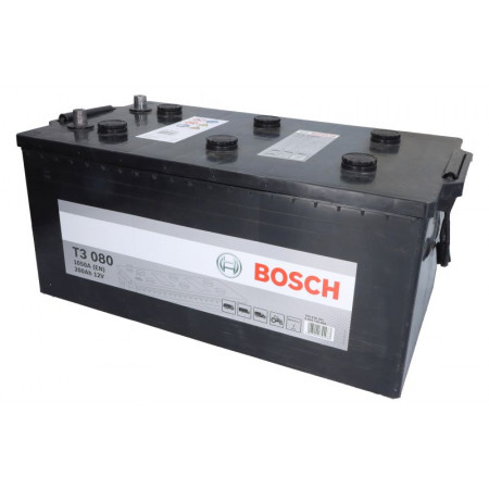 Batterie Batterie de démarrage 12V 200Ah/1050A T3 L+ 1 518x274x242 B00 Démarreur BOSCH 0 092 T30 800