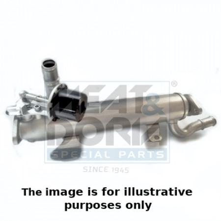 Radiateur, uitlaatgasrecirculatie Uitlaatgasradiator AUDI A3 SEAT ALTEA XL LEON SKODA SUPERB II VW GOLF PLUS V GOLF VI PASSAT B6 TIGUAN 2.0D 09.04-07.18 MEAT & DORIA MD88326E