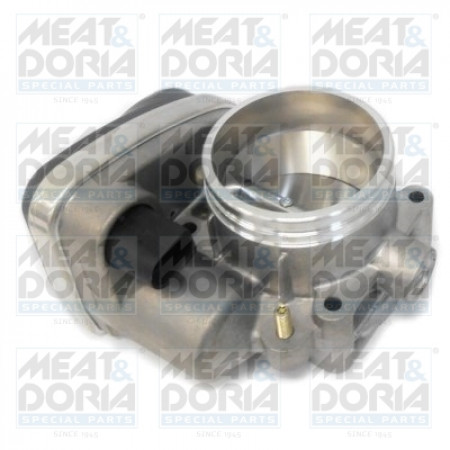 Cuerpo del acelerador BMW 3 E46 5 E39 5 E60 5 E61 X3 E83 Z3 E36 Z4 E85 2,0/2,2/2,5 01,00-12,10 carne y DORIA MD89256