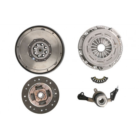 Conjunto de embreagem Conjunto de embreagem com rolamento e volante com massa dupla 240mm MERCEDES SPRINTER 35-T B906 SPRINTER 3-T B906 SPRINTER 46-T B906 SPRINTER 5-T B906 2.1D/2.2D 06.06- SACHS 2290 601 099